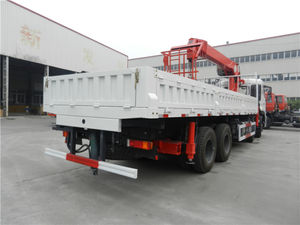 Truk Derek Diesel Dongfeng 8x4 Baru 270HP dengan Derek Lengan Lurus 8 Ton - Product Image 6