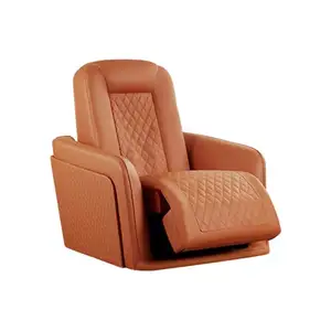 Xijiayi hiện đại phong cách Châu Âu nhà điện Sofa ghế massage Ghế phòng chờ đơn PU da massage sưởi ấm ngả ghế