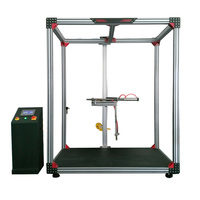Machine d'essai de durabilité des portes coulissantes pneumatiques norme QB/T 2189, testeur de laboratoire de meubles, marque Lituo, 900W, haute précision
