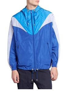100% Polyester Retro Design Wholesale <b>Men's</b> <b>Summer</b> Nylon Windbreaker <b>Jacket</b> Breathable Hip Hop Street Wear Windproof <b>Jacket</b> - Product Image 3