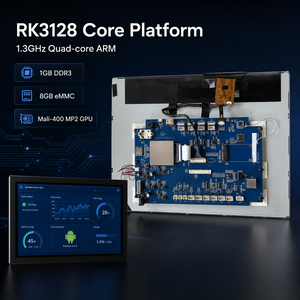 Untuk Modul LCD Panel Sentuh RK3128 15 Inci Resolusi SPI 1224x768 Tampilan Dapat Disesuaikan untuk Sistem Android Rumah Pintar - Product Image 4