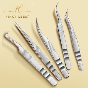 Juego de Pinzas Pinky Leem al por Mayor, Pinzas para Extensión de Pestañas, Pinzas Vetus Personalizadas para Volumen, Pinzas para Pestañas Las Laah - Product Image 3