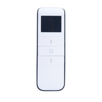 YET188 Interrupteur de commande à distance sans fil longue portée pour rideaux motorisés, télécommande RF 433 MHz de haute qualité, fabriqué en Chine
