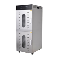 SUS304 Droogapparatuur 32 Lagen Digitale Commerciële Industriële Fruit- en Groentedroger Voedseldehydrator Fruit- en Peperdroger