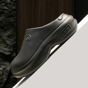 Zoccoli Estivi <span class=keywords><strong>da</strong></span> Donna alla Moda con Suola Spessa in EVA, <span class=keywords><strong>Scarpe</strong></span> <span class=keywords><strong>da</strong></span> Chef con Punta Chiusa per Uso Interno ed Esterno - Product Image 5