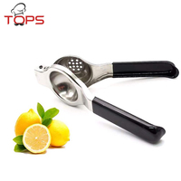 Stainless Steel Silicone Lemon Squeezer Professional Manual Hand Press Citrus Juicer Lemon Lime Squeezer