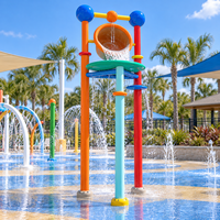 Équipements de jeux aquatiques, structures de jeux aquatiques pour les parcs publics de la ville, complexe aquatique, projet de parc aquatique