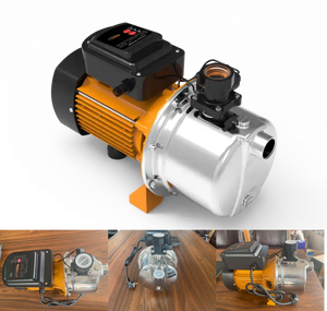 Waterpro <span class=keywords><strong>sjb</strong></span> 220V ปั๊มน้ำสำหรับบ้านอัจฉริยะ, ปั๊มน้ำเจ็ทสแตนเลสแบบ priming ด้วยตนเอง - Product Image 4