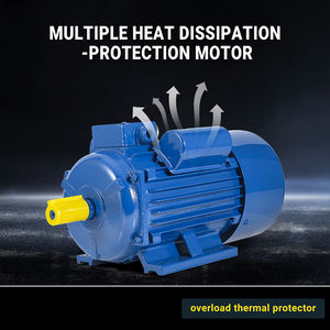 محرك كهربائي غير متزامن أحادي الطور بقوة 3 حصان وجهد 220 فولت تيار متردد من نوع JULANTE <span class=keywords><strong>YL</strong></span>-100L1-4 للمراوح - Product Image 5