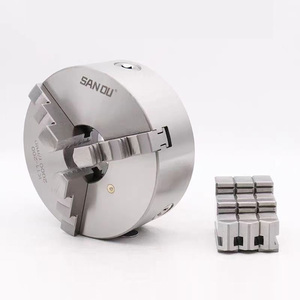 <span class=keywords><strong>Mandrin</strong></span> de tour à centrage automatique avant à 3 mâchoires, perforation avant avec 3 trous, type K21, 160 mm, 200 mm, 250 mm, <span class=keywords><strong>pour</strong></span> CNC - Product Image 5