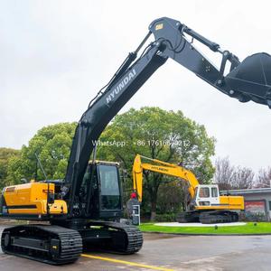 Nueva Excavadora Hyundai HX200 con Motor Cummins 200, Sistema Hidráulico Bosch Rexroth, Equipo de Construcción de Alta Eficiencia - Product Image 6