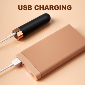 Mini Vibrador com Controle Remoto APP, Recarregável via USB, Seguro para o Corpo, Tamanho Pocket, Brinquedo Sexual Vibrante - Product Image 6