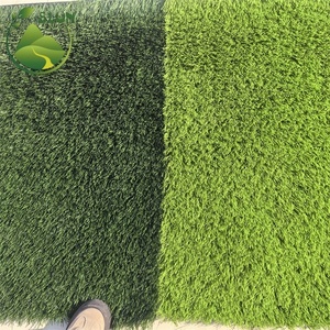 Tappeto Erba Sintetica per Esterni, Erba Artificiale per Campi <span class=keywords><strong>da</strong></span> Calcio e Futsal, 30mm 40mm, Rotolo 4x25m, Fornitore Verificato - Product Image 3