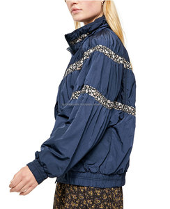 Chaqueta Bomber de Invierno 2020 para Mujer, Estilo Denim, Holgada, Manga Larga, Resistente al Viento, Transpirable, con Forro de Piel Sintética - Product Image 1