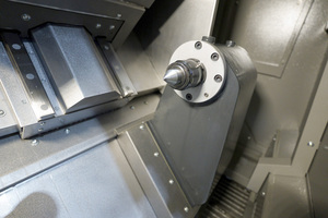 <span class=keywords><strong>Tour</strong></span> CNC SMTCL T5.1-500Q pour le tournage de métaux, avec tourelle servo et contre-plate, pour une production en série stable - En vente directe usine - Product Image 4