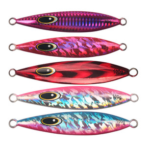 Señuelo de Pesca Jigging de 80g y 105mm para Pesca en Agua Salada, Cebo para Pesca Oceánica - Product Image 5