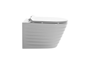 WC suspendu en céramique blanche de haute qualité, sans bride, à <span class=keywords><strong>chasse</strong></span> directe, pour salle de bain – Vente directe usine - Product Image 3