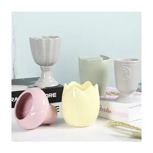 Nuovo prodotto colorato Mini unico di ceramica di Arte Deco vaso