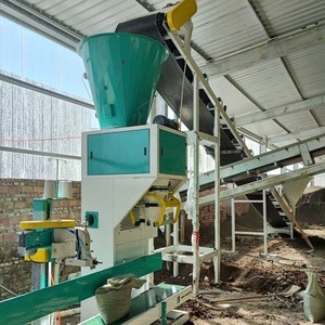 Máquina de pesaje para embolsado de carbón de 5kg y 10kg, Material refractario, compost, harina de pescado, alimentación animal, máquina empacadora de suelo arenoso - Product Image 5