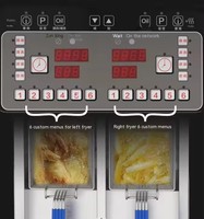 Meilleure vente Kfc Machine Friteuse à gaz à haute pression