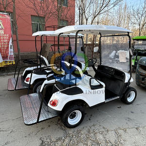 Fabrika doğrudan satış opsiyonel renk kulübü araba hızlı tek kişilik yetişkinler için <span class=keywords><strong>2</strong></span> Mini koltuk elektrikli Golf arabaları - Product Image 6
