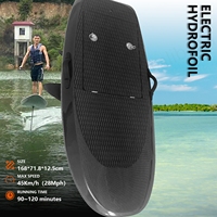 GY GY-E04 6000W Moteur électrique hydrofoil haute puissance en fibre de carbone pour planche de surf, propulseur 58V blanc, assistance à la propulsion polyvalente pour SUP aquatique