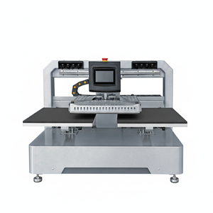 New điện tự động đôi trạm nhiệt máy ép 40x50cm với LCD Bảng điều khiển cho T-Shirt và thăng hoa in ấn - Product Image 1