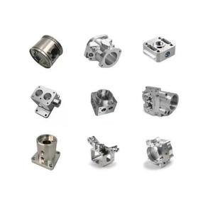 Pièces usinées CNC en alliage d'aluminium de haute précision, fabriquées sur mesure par l'usine, OEM - Product Image 2