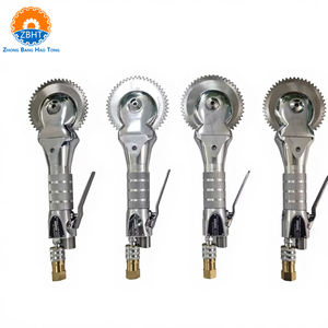 Couteau à dépecer pneumatique haute performance avec lame en acier inoxydable 304, équipement <span class=keywords><strong>de</strong></span> <span class=keywords><strong>boucherie</strong></span> pour abattoir <span class=keywords><strong>de</strong></span> bovins, ovins et porcins - Product Image 1