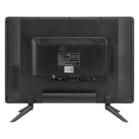 Téléviseur LED 19 pouces - Nouveau téléviseur LED couleur or 19 pouces, Téléviseur LED 32 pouces avec carte mère Ecco, Téléviseur intelligent 19 pouces, Téléviseur LED