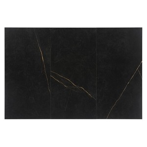 Padua Black Tile 60 X 120 Cm 10 Mm <b>Matt</b> Rectified For Interior <b>Flooring</b> And Wall - Product Image 2