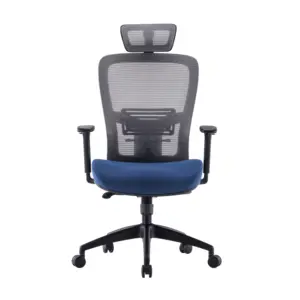 Manufacturer Black Mid-Back Office Chair Adjustable mesh chair ergonomic office chair