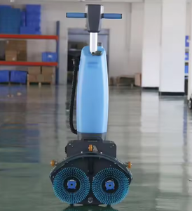 Nettoyeur de sols électrique <span class=keywords><strong>sans</strong></span> <span class=keywords><strong>fil</strong></span> à double moteur, mini-laveuse de sols avec composants en plastique et moteur central - Product Image 5
