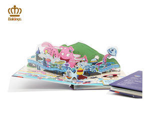 Meilleure fabrication <span class=keywords><strong>couverture</strong></span> rigide 3d ultime pop up livre étranger choses imprimer histoire carrée impression de livres pour enfants - Product Image 2