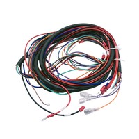 Câble électrique OEM d'origine, faisceau de câblage d'équipement d'automatisation personnalisé avec isolation en PVC, fabriqué en Chine
