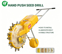 Nouvelles semoirs manuelles réglables multifonctionnelles pour maïs, coton, arachides, soja, haute précision, profondeur de semis de 5-6 cm