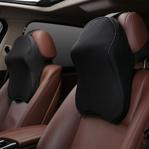 <span class=keywords><strong>Coussin</strong></span> d'appui-tête de siège de voiture en mousse à mémoire 3D <span class=keywords><strong>Coussin</strong></span> chauffant de voyage pour le soulagement de la douleur à la tête et au cou Oreiller respirant - Product Image 6