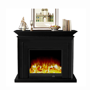 Parete moderna incasso 3D caminetto elettrico stufe piccolo Boarder caminetti elettrici <span class=keywords><strong>inserti</strong></span> 68 pollici - Product Image 5