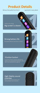 Penna Traduttrice Elettronica Intelligente AI GPT con Riconoscimento Vocale, Traduzione Istantanea Multilingue, Innovativa Penna Scanner ChatGPT per Studenti - Product Image 4