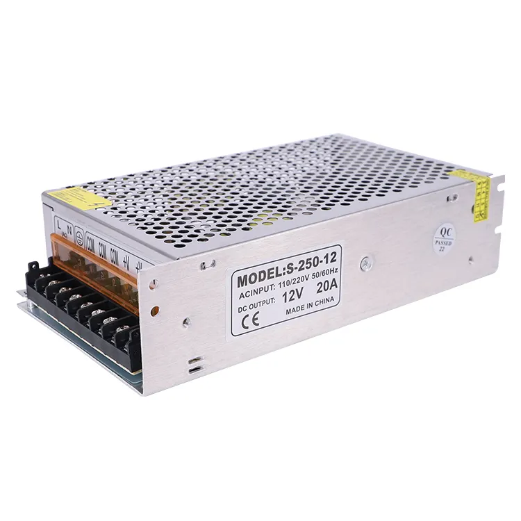 AC 110V/220V para DC 5V 12V 24V 36V 48V LED Switching Power Supply Driver Transformer Adapter Converter Para 5050 3528 3014