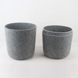 Nhà Máy Giá Cảm Thấy Không Dệt Đồ Trang Sức Hộp Lưu Trữ Trẻ Em Giặt Giỏ Đồ Chơi Lưu Trữ Đầy Màu Sắc Cảm Thấy Nhà Hộp Lưu Trữ Tủ Quần Áo Tổ Chức - Product Image 4