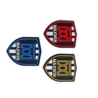 Étiquettes de vêtements en PVC souple écologique avec logo 3D personnalisé en relief, lavables, en rouleau, pour vêtements, sacs et maillots de bain - Taille personnalisée