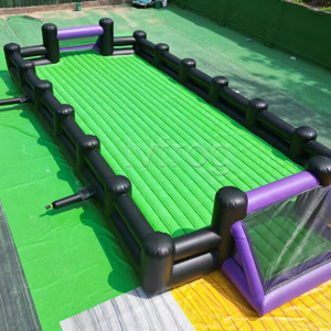 Campo <span class=keywords><strong>de</strong></span> Fútbol Inflable Gigante Personalizado, <span class=keywords><strong>de</strong></span> Grado Comercial, PVC Certificado, Seguro, para Eventos al Aire Libre - Product Image 5