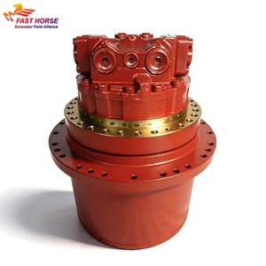 Piezas de Maquinaria de Construcción Hangood: Conjunto de Motor de Traslación SY215, Mando Final para Excavadora SY225, Conjunto de Mando Final SY235, Repuestos para Excavadoras - Product Image 1