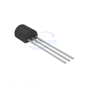 Original One Stop Service Electronic Circuit Components BTA202-1000CTQP TO-226-3, TO-92-3 Formed Leads Thyristors - Product Image 1