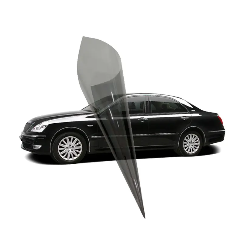 Tinte eléctrico inteligente para coche, película electrónica ajustable para ventana de coche
