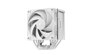 Nuevo Disipador de Calor de Una Torre AK700 BK&WH con Tubos de Cobre y Soporte de Rodamiento Fluido, Compatible con LGA1851/1700/1200/115X AM5/AM4, Diseño de Drenaje de Madera - Product Image 5