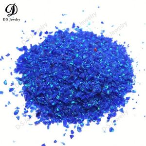 Vente en gros Opal Crush/Puce d'opale synthétique/1.5mm -160mesh /1mm-2mm Puces de OP01-OP92 synthétique cultivées en laboratoire Opale concassée - Product Image 1