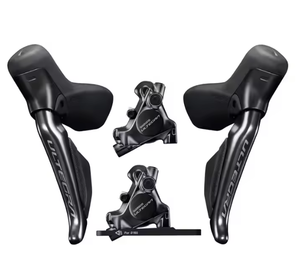 Grupo <span class=keywords><strong>Ultegra</strong></span> Di2 R8170 de 2x12 Velocidades para Freno de Disco de Carretera con <span class=keywords><strong>Desviador</strong></span> Trasero de Aleación y Freno de Disco R8100 - Product Image 4