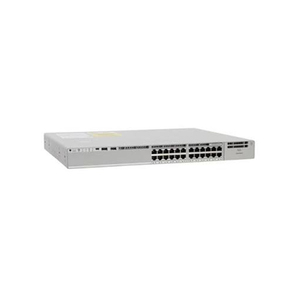 Commutateur réseau C9200-24P-E, 24 ports PoE+, appareil de communication Ethernet industriel d'entreprise - Product Image 1